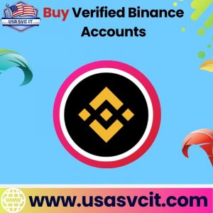 Buy Verified Binance Accounts