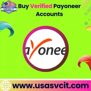 Buy Verified Payoneer Accounts