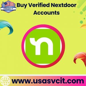 Buy Verified Nextdoor Accounts In today's digital landscape, community engagement is more important than ever. Local platforms like Nextdoor connect neighbors and foster relationships, making them valuable for businesses and individuals alike. But how do you stand out in a sea of local chatter? One solution is to buy verified Nextdoor accounts. This strategy can elevate your presence, giving you access to targeted audiences eager for recommendations and services. Whether you're a small business owner or an influencer looking to expand your reach, understanding the ins and outs of buying verified accounts on Nextdoor can unlock new opportunities. Let's dive into what this means for you! Outline for "Buy Verified Nextdoor Accounts" Navigating the process of buying verified Nextdoor accounts requires a solid understanding of what they are and how they can benefit you. Verified accounts lend credibility, allowing users to engage more authentically in their local communities. This trust can be essential for businesses seeking genuine connections. As you explore options, you'll encounter various providers, from digital marketplaces to private sellers on forums or messaging apps like Telegram. Knowing where to look and what factors affect pricing is crucial for making informed decisions that align with your goals. Introduction In today’s digital landscape, social networking has become essential for connecting communities. One platform that stands out is Nextdoor, designed specifically for local interactions and neighborhood engagement. Having a verified account on this platform can significantly enhance your visibility and credibility. Buying verified Nextdoor accounts has gained traction among users looking to expand their reach or promote their services effectively. As more people recognize the benefits of these accounts, understanding where to acquire them safely becomes crucial for maximizing potential connections and opportunities within your community. Verified Nextdoor Accounts Explained Verified Nextdoor accounts are user profiles that have undergone a verification process to confirm the identity of the individual behind them. This helps build trust within local communities as users can engage with their neighbors more confidently, knowing they’re interacting with real people. Verification typically involves confirming phone numbers or addresses linked to the account. This additional layer of authenticity enhances communication and promotes genuine interactions among community members. With verified accounts, you can share recommendations, ask for advice, or post events without concerns over anonymity or fraudulent behavior in your neighborhood network. Benefits of Buying Verified Nextdoor Accounts Buying verified Nextdoor accounts opens doors to numerous advantages for users. With a verified account, you gain instant credibility within your local community. This trust helps in networking and engaging with neighbors effectively. Additionally, verified accounts often come with enhanced features that allow better visibility and interaction on the platform. You can share important updates or promotions more efficiently. Having a verified presence elevates your standing, making it easier to connect and communicate with those around you. Top Websites to Buy Verified Nextdoor Accounts When looking to buy verified Nextdoor accounts, several websites stand out for their reliability and customer service. Platforms like Social Account Pro and Accfarm specialize in providing verified social media accounts, including those for Nextdoor. They often feature user reviews that can offer insights into the quality of their services. Another option is Fameswap, which focuses on buying and selling existing social media profiles. Here, you can find sellers listing verified Nextdoor accounts with different features and pricing options. Always check seller ratings before making a purchase to ensure a positive experience. Key Considerations Before Purchasing Verified Nextdoor Accounts Before you buy verified Nextdoor accounts, it's crucial to assess the reputation of the seller. Research their background and read reviews from previous customers. A reputable provider will often have testimonials that can guide your decision. Additionally, consider the account’s history and engagement levels. An active profile with a good standing in its community is more valuable than an inactive one. Check for any red flags, such as sudden spikes in activity or unusual posting patterns, which could indicate issues down the line. Verified Account Providers When looking to buy verified Nextdoor accounts, it's essential to research reliable providers. Verified account sellers should have a proven track record and positive reviews from previous customers. This way, you can ensure that the accounts are authentic and compliant with Nextdoor’s policies. Reputable providers often offer customer support, which is valuable if you encounter any issues after purchase. Prioritize companies that provide guarantees for their products. Trustworthy sources will not only save you time but also protect your investment in verified accounts on this community-driven platform. Digital Marketplaces Digital marketplaces have become a popular avenue for purchasing verified Nextdoor accounts. These platforms often provide a range of options and sellers, making it easier to find the right account that suits your needs. They usually offer buyer protection policies, which adds an extra layer of security to your transaction. However, it's essential to do thorough research before making any purchase. Look for reputable sellers with positive reviews and feedback from previous buyers. This diligence can help ensure you receive legitimate accounts without falling prey to scams or low-quality services. Telegram / WhatsApp Sellers Telegram and WhatsApp have become popular platforms for buying verified Nextdoor accounts. Many sellers use these messaging apps to connect directly with potential buyers, offering a more personal touch. This approach allows you to ask questions and get immediate feedback about the accounts available. However, it’s essential to exercise caution when engaging with sellers on these platforms. Verify their credibility through reviews or previous transactions before making any purchases. Trust your instincts; if something feels off, it's better to look elsewhere than risk your investment in an unreliable source. Forums & Private Seller Threads Forums and private seller threads can be excellent resources for finding verified Nextdoor accounts. These platforms often feature individuals or small groups specializing in digital services, including social media account sales. Engaging with users on these forums allows you to ask questions and gauge the authenticity of their offers. However, it's essential to tread carefully. Not all sellers are reputable, so do your research before making a purchase. Check reviews and feedback from other buyers to ensure you're dealing with trustworthy sources that deliver quality accounts without compromising security. Long-Term Private Suppliers When considering where to buy verified Nextdoor accounts, long-term private suppliers can be a reliable option. These vendors often have established reputations and provide consistent quality over time. They cater to specific needs, offering tailored services that larger platforms may not. Building relationships with these suppliers can lead to better deals and personalized support. They understand the intricacies of account verification processes and can guide you through any challenges along the way. Engaging with such trusted sources ensures you get what you pay for without compromising on security or authenticity. Pricing Factors for Verified Nextdoor Accounts When considering the price of verified Nextdoor accounts, several factors come into play. The seller’s reputation and the account’s activity level can significantly influence cost. Accounts with a history of engagement or established connections within communities typically command higher prices. Additionally, geographical location matters. Accounts linked to specific neighborhoods might be priced differently based on their demand and uniqueness. It's wise to compare offerings across various platforms to ensure you’re getting value for your investment while also considering potential risks involved in purchasing these accounts. How to Safely Use Verified Nextdoor Accounts Using verified Nextdoor accounts requires a strategic approach to ensure safety. Always maintain anonymity by avoiding personal details in your profile. Interact genuinely with your community, but be cautious not to reveal too much about yourself. When posting or engaging, stick to relevant content that aligns with the interests of the neighborhood. Avoid spamming or overly promotional messages; this can lead to account suspension. Regularly monitor interactions and reports from other users, adjusting your approach as necessary for a positive experience on the platform while protecting your identity. Frequently Asked Questions (FAQs) What are verified Nextdoor accounts? These are accounts that have been confirmed by Nextdoor for authenticity. They help establish trust within the community, making it easier to engage with local residents. Are there risks in buying verified accounts? Yes, purchasing from unreliable sources can lead to account bans or scams. Always research sellers and ensure they offer legitimate services. Understanding these factors can safeguard your investment and enhance your online presence effectively. Conclusion Investing in verified Nextdoor accounts can significantly enhance your local marketing strategy. Whether you're a small business owner or looking to connect with neighbors, these accounts provide authenticity and trust within the community. As you navigate the purchasing process, remember to prioritize safety and reliability. By making informed choices and selecting reputable sources, you can maximize your engagement on this unique platform while fostering genuine connections with those around you. Stay proactive in managing your online presence for long-lasting results. Additional Resources (Related Articles, Reviews) For those looking to dive deeper into the world of verified Nextdoor accounts, there are plenty of resources available. Consider checking out articles that explain the benefits of local marketing and community engagement. Reviews on account providers can also offer insights into reliability and quality. Forums dedicated to social media strategies often discuss platforms like Nextdoor, providing tips and tricks for maximizing your presence. Additionally, you might explore webinars or online courses focused on leveraging neighborhood networks effectively. Whether you're a business owner or an individual seeking connection, these resources can enhance your understanding and guide you in making informed decisions about purchasing verified Nextdoor accounts.